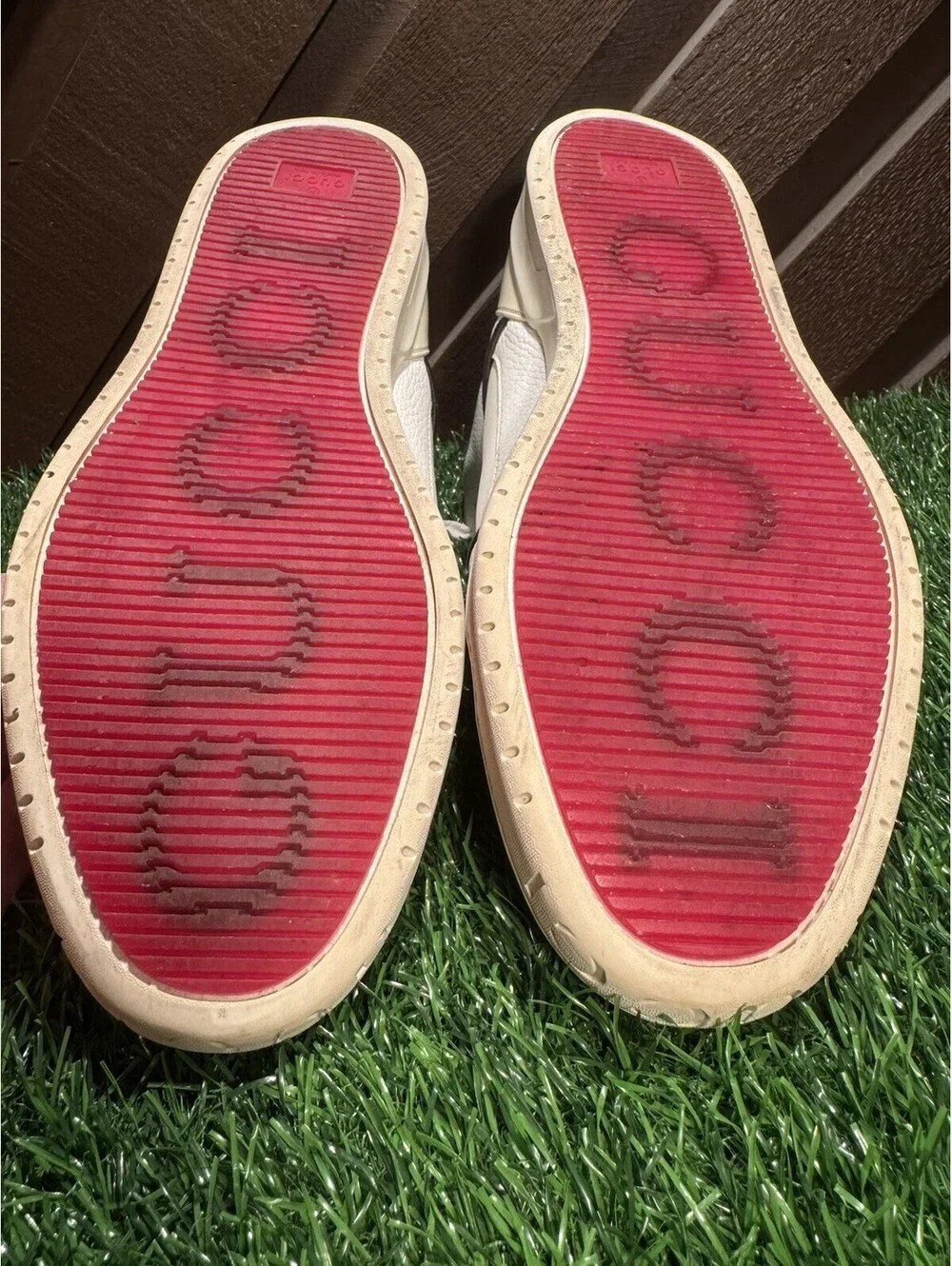 Gucci Rebound Mid High-Top Sneaker  295322 7 G WhiteSize 7.5-8 Men’s